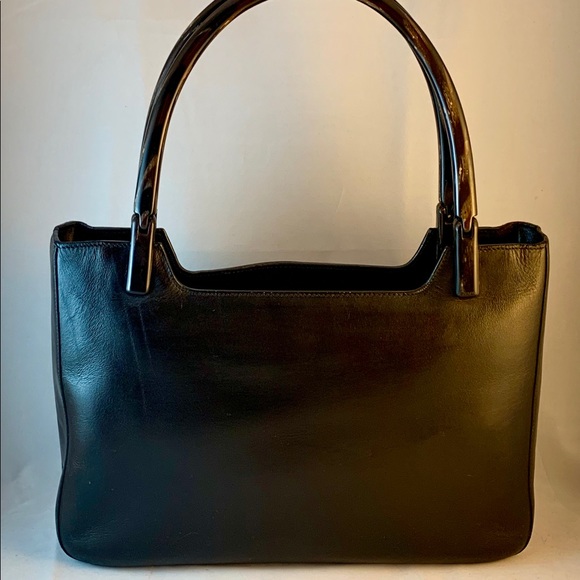 PRADA Black Leather Bag - Picture 2 of 8